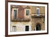 Crumbling Houses in the Baroque City of Lecce, Puglia, Italy, Europe-Martin-Framed Photographic Print