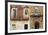 Crumbling Houses in the Baroque City of Lecce, Puglia, Italy, Europe-Martin-Framed Photographic Print