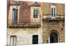 Crumbling Houses in the Baroque City of Lecce, Puglia, Italy, Europe-Martin-Mounted Photographic Print