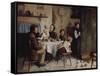 Crumbs from a Poor Man's Table, 1868-Joseph Clark-Framed Stretched Canvas