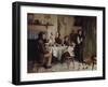 Crumbs from a Poor Man's Table, 1868-Joseph Clark-Framed Giclee Print