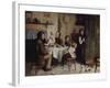 Crumbs from a Poor Man's Table, 1868-Joseph Clark-Framed Giclee Print