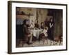 Crumbs from a Poor Man's Table, 1868-Joseph Clark-Framed Giclee Print