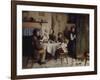 Crumbs from a Poor Man's Table, 1868-Joseph Clark-Framed Giclee Print