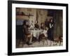 Crumbs from a Poor Man's Table, 1868-Joseph Clark-Framed Giclee Print