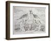 Crumbs of Comfort-James Gillray-Framed Giclee Print