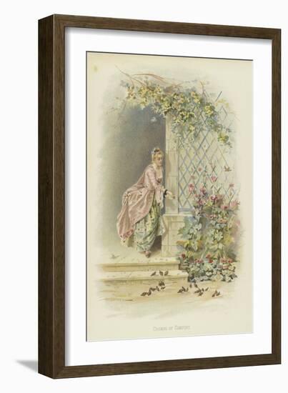 Crumbs of Comfort-null-Framed Giclee Print