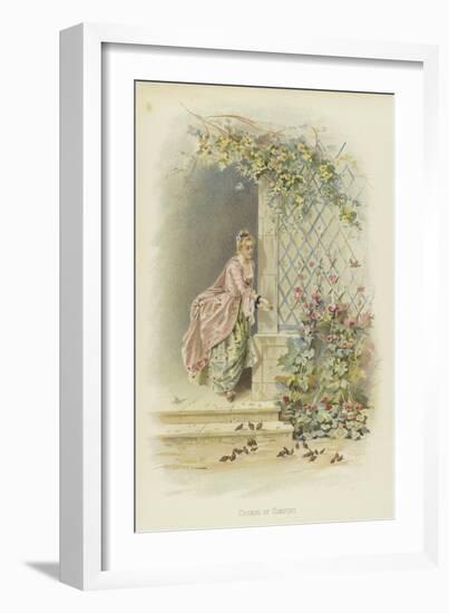 Crumbs of Comfort-null-Framed Giclee Print