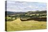 Crummack Dale from Crummack Lane Near Austwick, Yorkshire Dales, Yorkshire, England-Mark Sunderland-Stretched Canvas