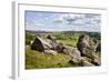 Crummack Dale from Norber Near Austwick, Yorkshire Dales, Yorkshire, England-Mark Sunderland-Framed Photographic Print