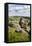 Crummack Dale from Norber Near Austwick, Yorkshire Dales, Yorkshire, England-Mark Sunderland-Framed Stretched Canvas