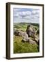 Crummack Dale from Norber Near Austwick, Yorkshire Dales, Yorkshire, England-Mark Sunderland-Framed Photographic Print