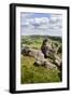 Crummack Dale from Norber Near Austwick, Yorkshire Dales, Yorkshire, England-Mark Sunderland-Framed Photographic Print