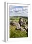 Crummack Dale from Norber Near Austwick, Yorkshire Dales, Yorkshire, England-Mark Sunderland-Framed Photographic Print