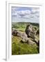 Crummack Dale from Norber Near Austwick, Yorkshire Dales, Yorkshire, England-Mark Sunderland-Framed Photographic Print