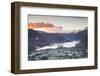 Crummock Water and the Surrounding Fells in the Lake District National Park-Julian Elliott-Framed Photographic Print