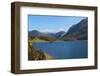 Crummock Water, Fleetwith Pike and High Crag, Western Lakes-James Emmerson-Framed Photographic Print