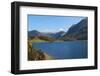 Crummock Water, Fleetwith Pike and High Crag, Western Lakes-James Emmerson-Framed Photographic Print