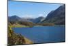 Crummock Water, Fleetwith Pike and High Crag, Western Lakes-James Emmerson-Mounted Photographic Print