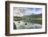 Crummock Water, Lake District National Park, Cumbria, England, United Kingdom, Europe-Markus Lange-Framed Photographic Print