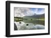 Crummock Water, Lake District National Park, Cumbria, England, United Kingdom, Europe-Markus Lange-Framed Photographic Print