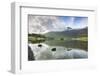 Crummock Water, Lake District National Park, Cumbria, England, United Kingdom, Europe-Markus Lange-Framed Photographic Print