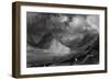 Crummock Water, Lake District-Thomas Allom-Framed Art Print
