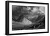 Crummock Water, Lake District-Thomas Allom-Framed Art Print