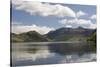 Crummock Water with High Stile, Lake District National Park, Cumbria, England-James Emmerson-Stretched Canvas