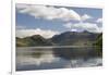 Crummock Water with High Stile, Lake District National Park, Cumbria, England-James Emmerson-Framed Photographic Print