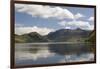 Crummock Water with High Stile, Lake District National Park, Cumbria, England-James Emmerson-Framed Photographic Print