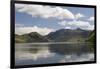 Crummock Water with High Stile, Lake District National Park, Cumbria, England-James Emmerson-Framed Photographic Print