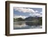 Crummock Water with High Stile, Lake District National Park, Cumbria, England-James Emmerson-Framed Photographic Print