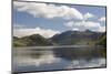 Crummock Water with High Stile, Lake District National Park, Cumbria, England-James Emmerson-Mounted Photographic Print