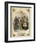 Crusader and Girl-null-Framed Art Print