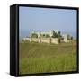 Crusader Castle, Krak Des Chevaliers, Syria-Michael Jenner-Framed Stretched Canvas