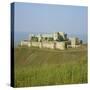 Crusader Castle, Krak Des Chevaliers, Syria-Michael Jenner-Stretched Canvas