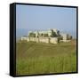 Crusader Castle, Krak Des Chevaliers, Syria-Michael Jenner-Framed Stretched Canvas