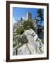 Crusader Castle of St. Hilarion, Turkish Part of Cyprus, Cyprus, Europe-Michael Runkel-Framed Photographic Print