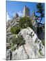 Crusader Castle of St. Hilarion, Turkish Part of Cyprus, Cyprus, Europe-Michael Runkel-Mounted Photographic Print