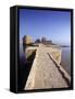 Crusader Castle, Sidon, Lebanon-Gavin Hellier-Framed Stretched Canvas