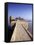 Crusader Castle, Sidon, Lebanon-Gavin Hellier-Framed Stretched Canvas