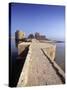 Crusader Castle, Sidon, Lebanon-Gavin Hellier-Stretched Canvas