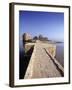 Crusader Castle, Sidon, Lebanon-Gavin Hellier-Framed Photographic Print