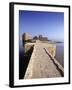 Crusader Castle, Sidon, Lebanon-Gavin Hellier-Framed Photographic Print