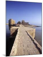 Crusader Castle, Sidon, Lebanon-Gavin Hellier-Mounted Photographic Print