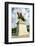 Crusader King Louis IX statue in front of the Saint Louis Art Museum in Forest Park, St. Louis,...-null-Framed Photographic Print