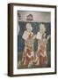 Crusader Knights-Montano D'arezzo-Framed Giclee Print