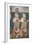 Crusader Knights-Montano D'arezzo-Framed Premium Giclee Print