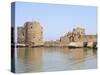 Crusader Sea Castle, Sidon, Lebanon, Middle East-Wendy Connett-Stretched Canvas